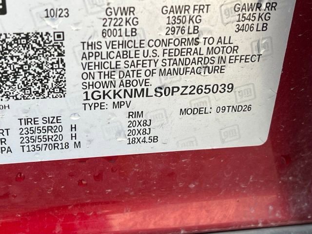 Used 2023 Volcanic Red Tintcoat GMC SLT image 14