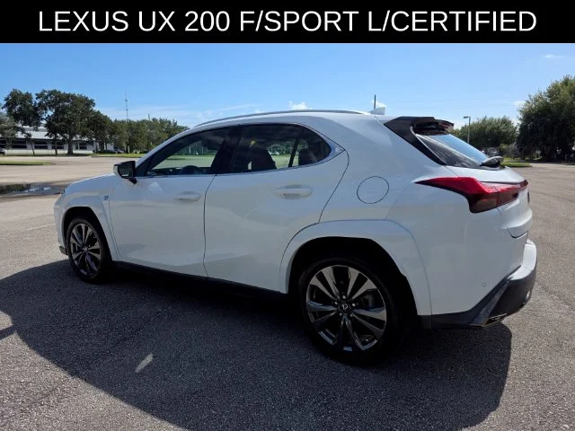 Certified Used 2022 White Lexus 200 F SPORT image 5