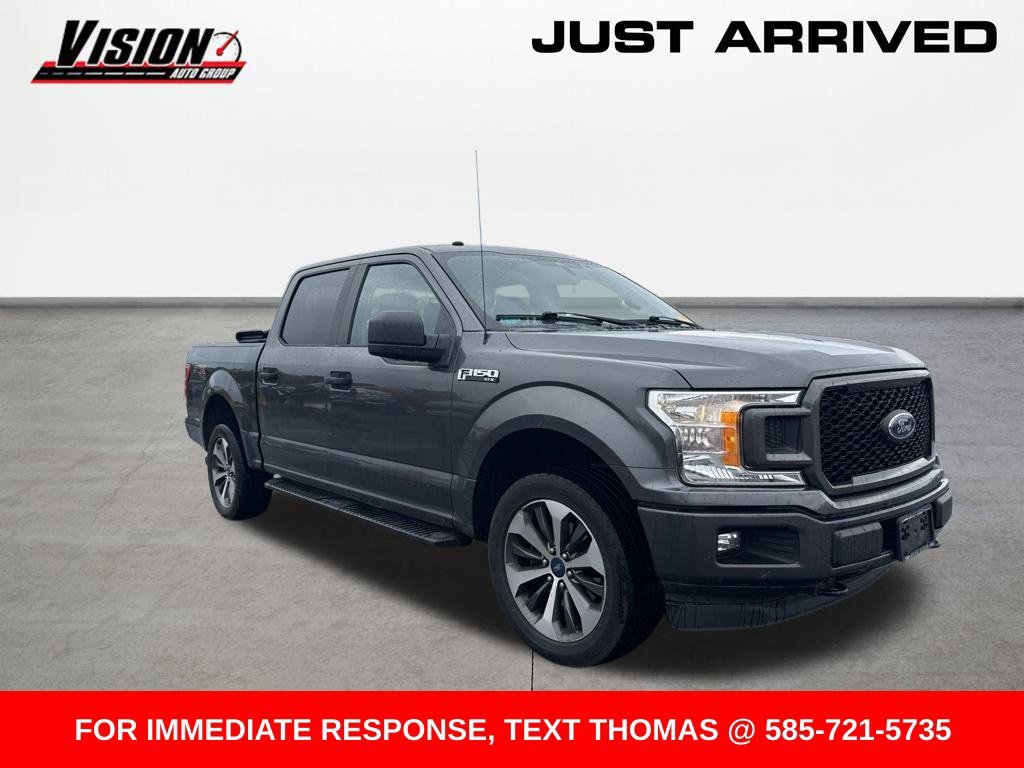 Used 2019 Gray Ford XL image 3