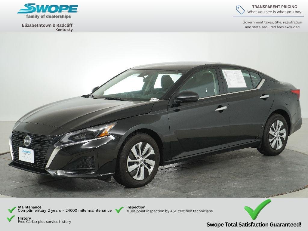 Used 2025 Super Black Nissan S image 8