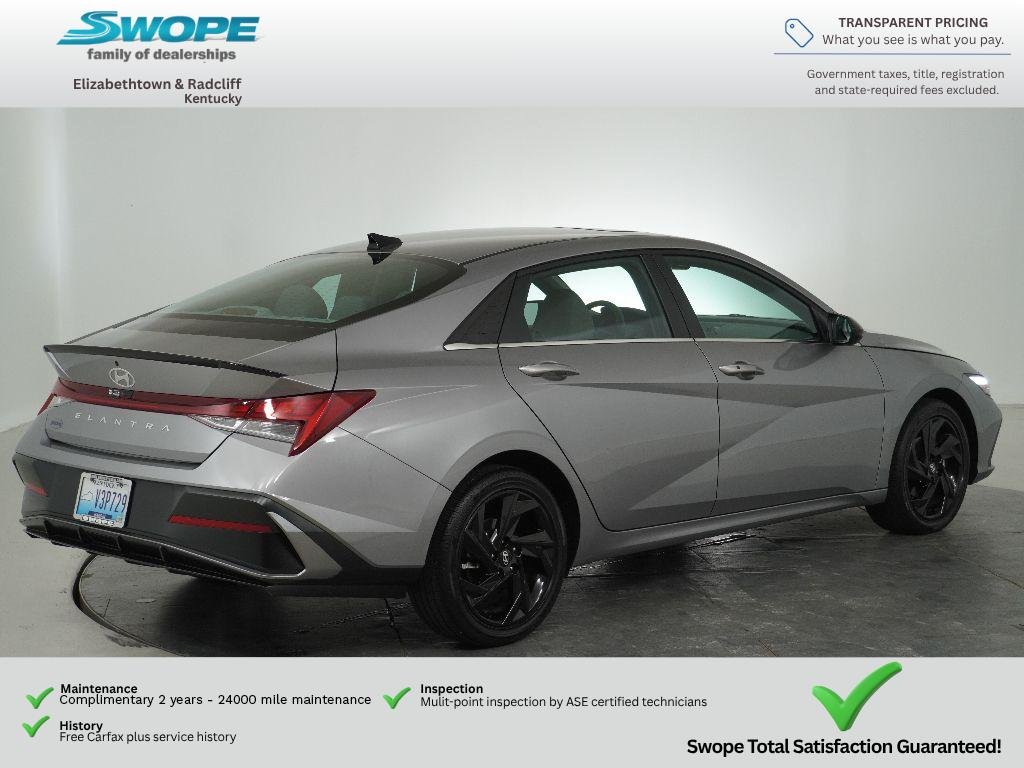 Certified Used 2026 Fluid Metal Hyundai SEL Sport Premium image 3