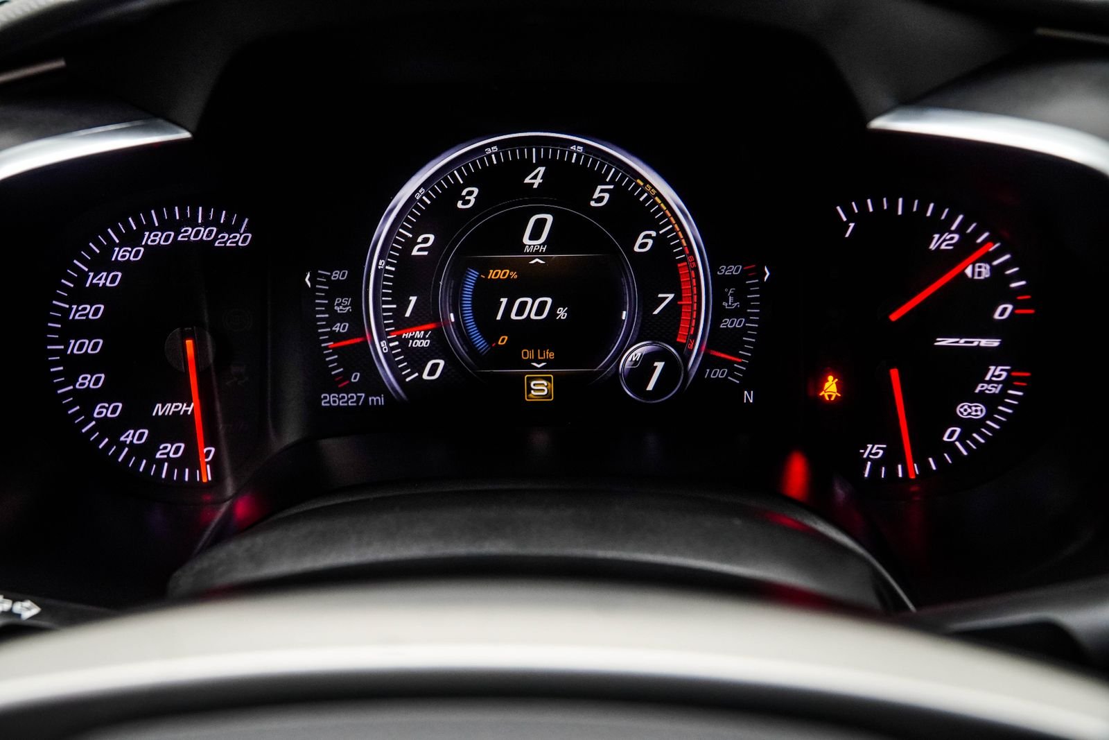 Used 2017 Black Chevrolet Z06 image 38