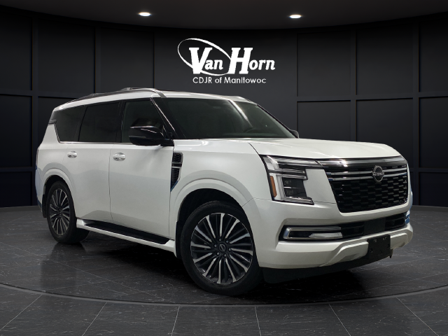 2025 Nissan Armada