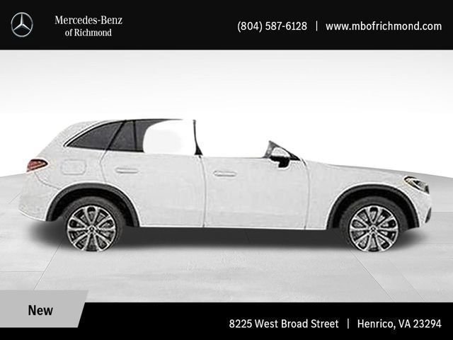 Certified Used 2026 White Mercedes-Benz GLC 300 image 2