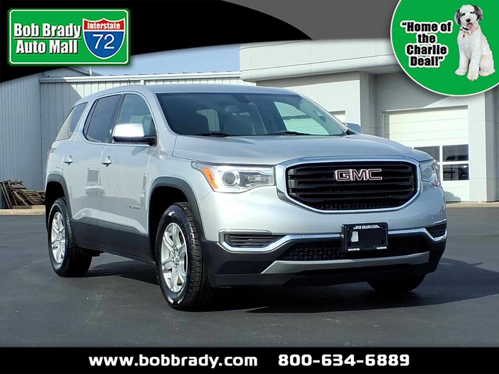2019 GMC Acadia SLE-1