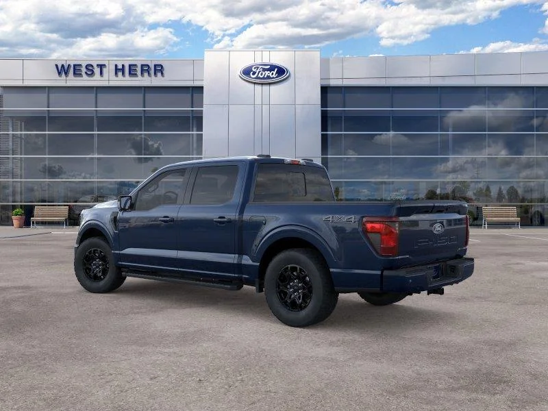 Used 2026 Antimatter Blue Metallic Ford XLT image 5