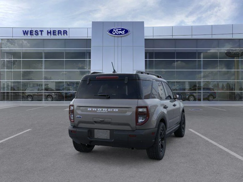 New 2026 Carbonized Gray Metallic Ford Outer Banks® image 8