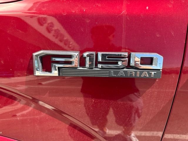 Used 2016 Red Ford Lariat image 14