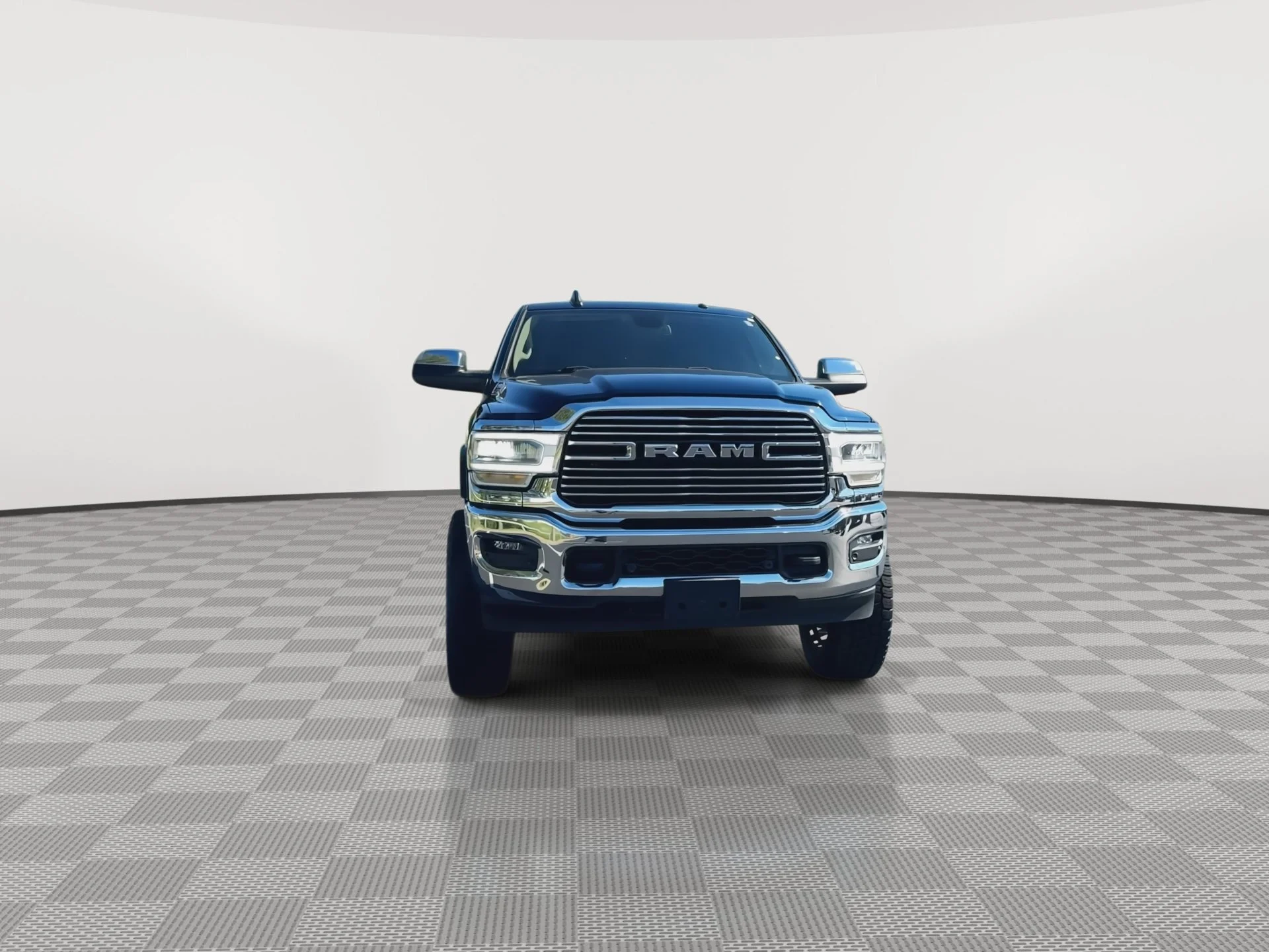 Certified Used 2021 Patriot Blue Pearlcoat Ram Laramie image 3