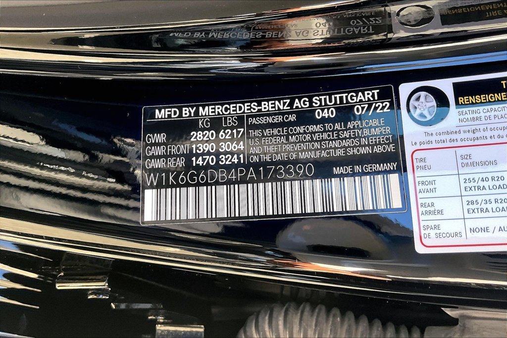 2023 Mercedes-Benz S-Class S 500 - Photo 24