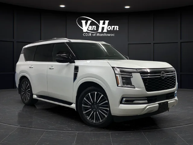 2025 Nissan Armada