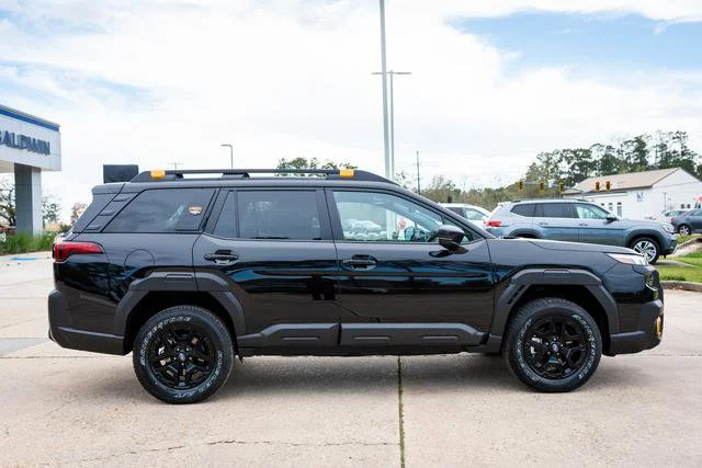 New 2026 Crystal Black Silica Subaru Wilderness image 19