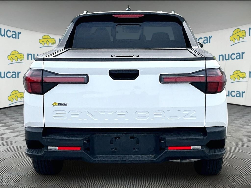 Used 2024 Atlas White Hyundai SEL image 5