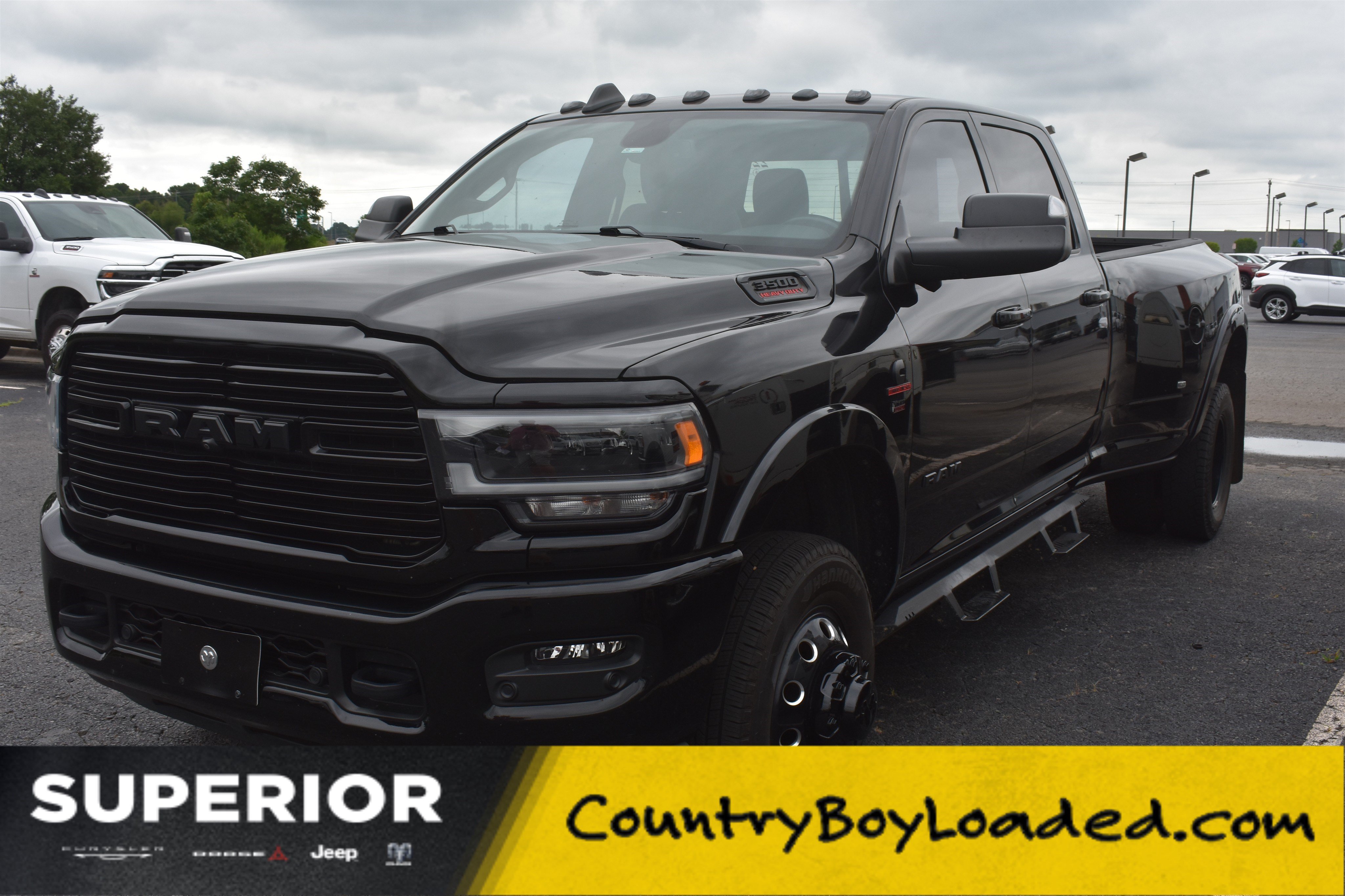2021 RAM 3500 Laramie 4X4 Crew Cab LWB's photo