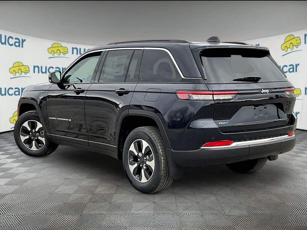 New 2024 Midnight Sky Exterior Paint Jeep 4xe image 5