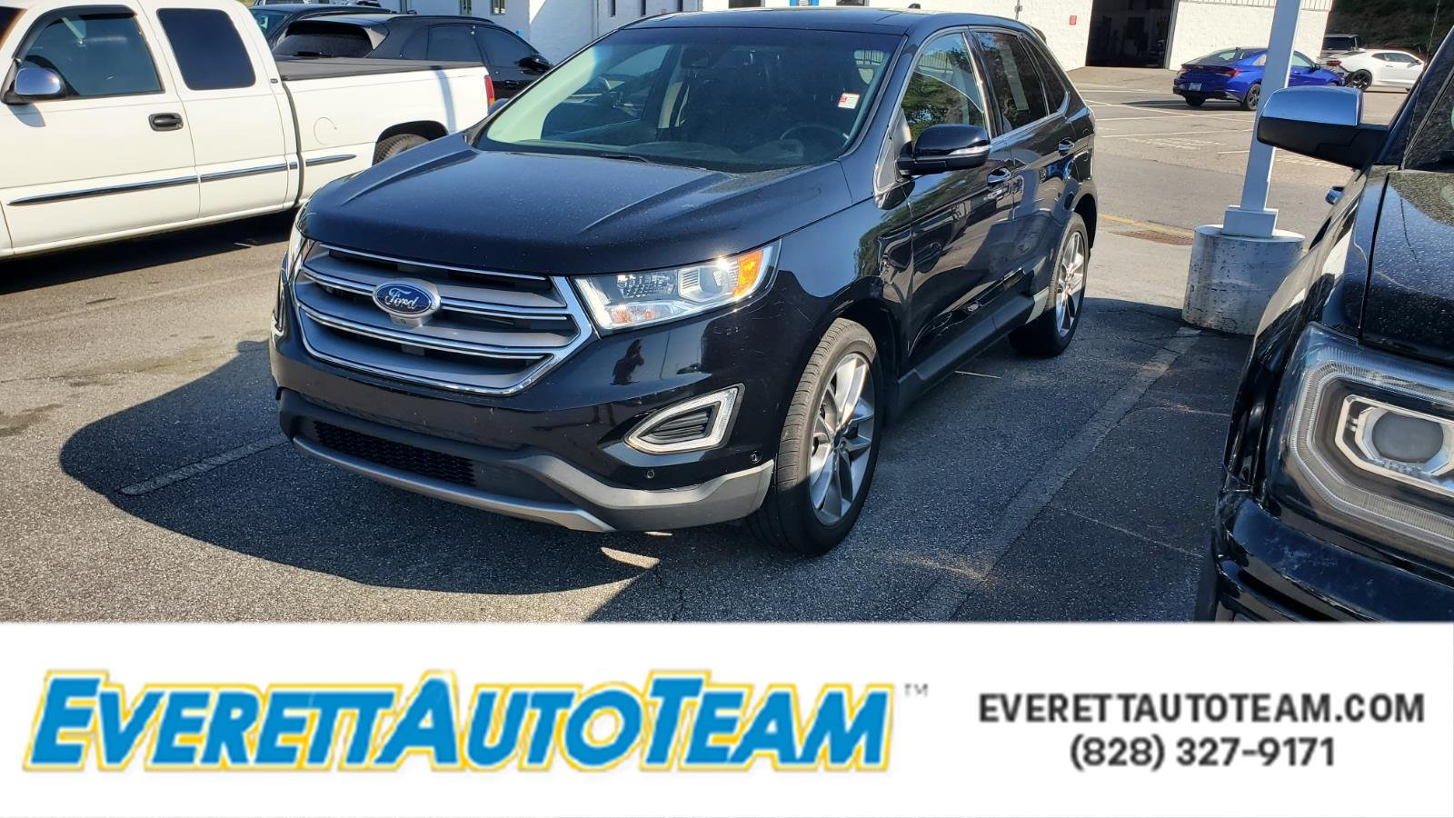2017 Ford Edge Titanium