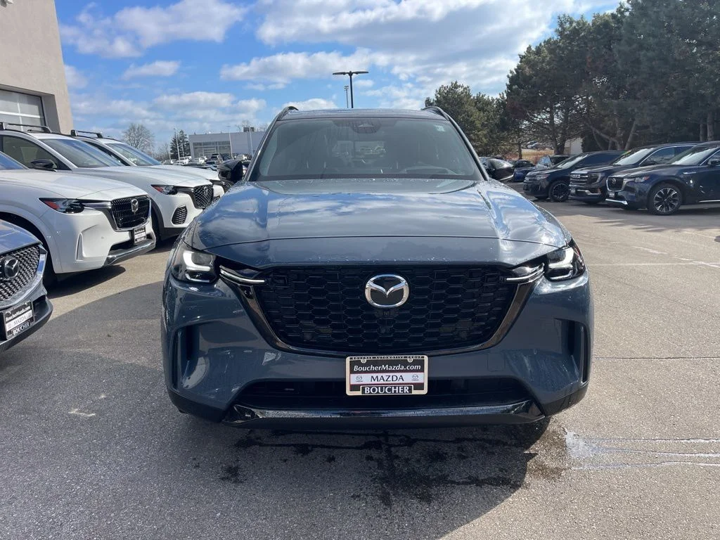 New 2026 Polymetal Gray Metallic Mazda 3.3 Turbo S Premium Sport AWD image 5