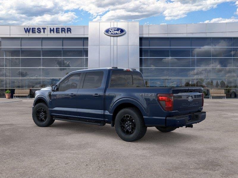 Used 2026 Antimatter Blue Metallic Ford XLT image 5