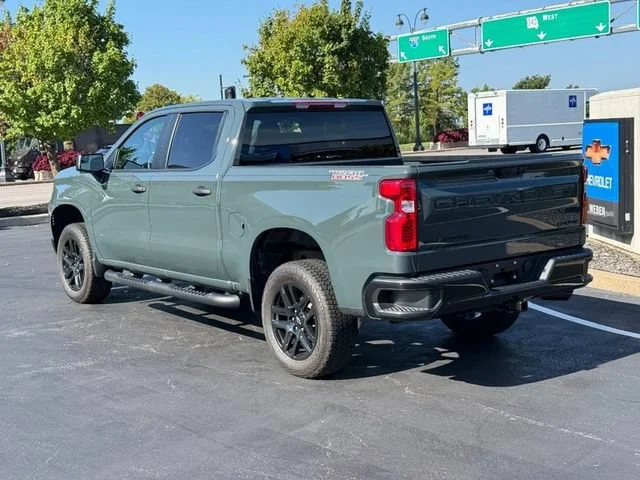 Used 2025 Cypress Gray Chevrolet Custom Trail Boss image 3