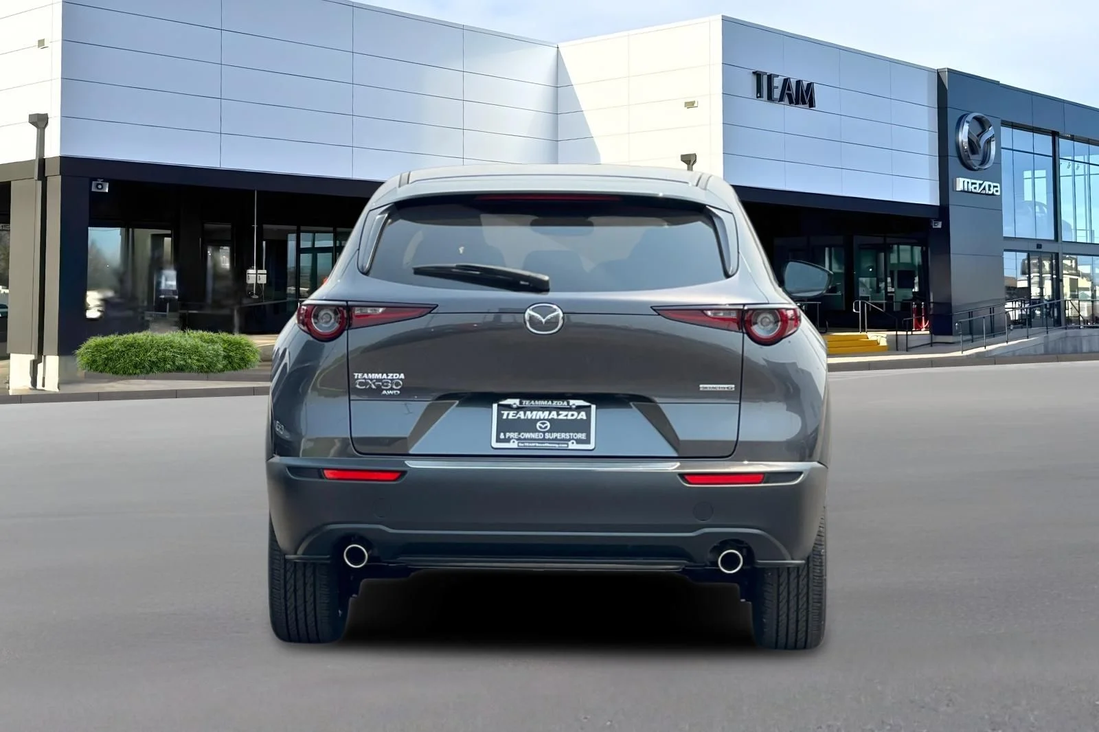 New 2026 Machine Gray Metallic Mazda 2.5 S Select Sport AWD image 5
