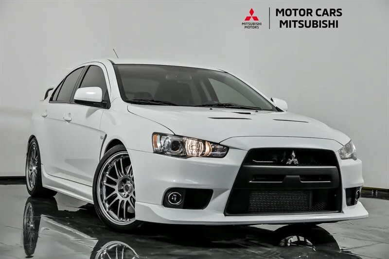 2008 Mitsubishi Lancer 2.0 Evolution GSR's photo