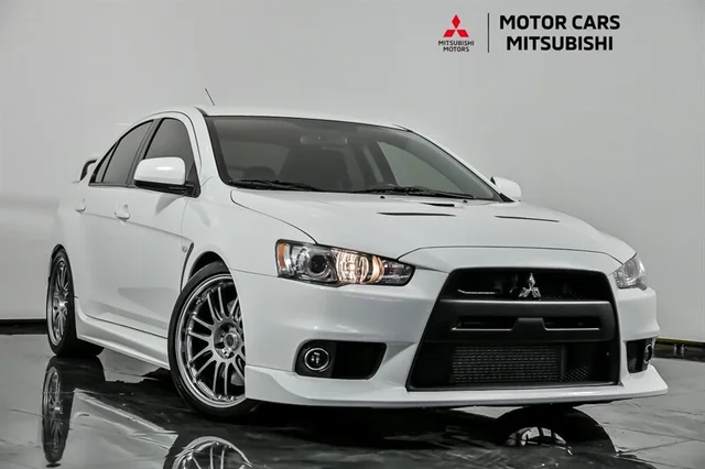 2008 Mitsubishi Lancer Evolution GSR