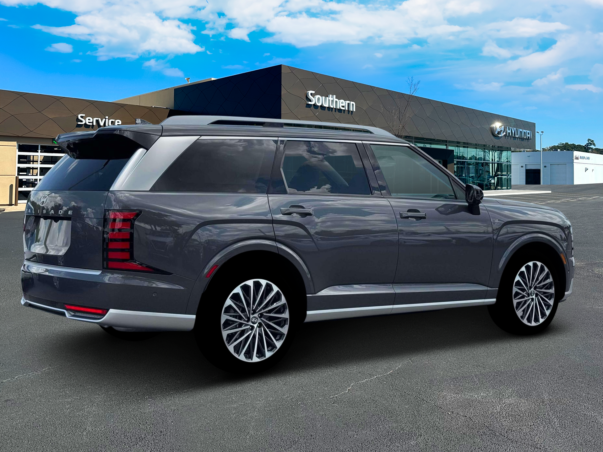 New 2026 Gray Hyundai Calligraphy FWD image 8