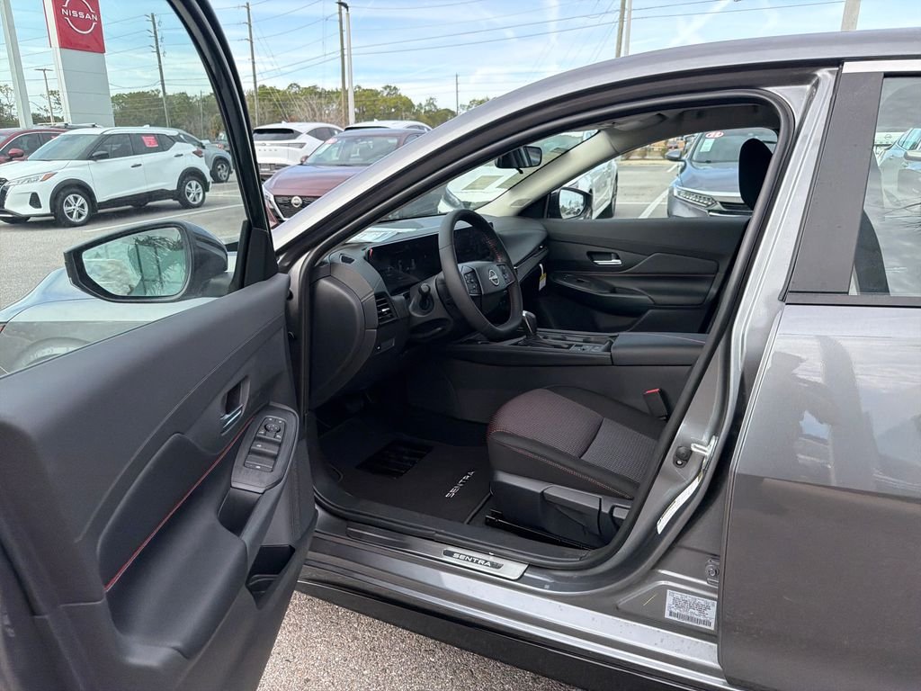 New 2026 Nissan Sentra SR 4D Sedan