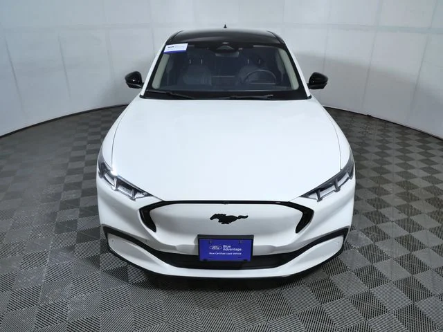 Certified Used 2023 White Ford Premium image 3