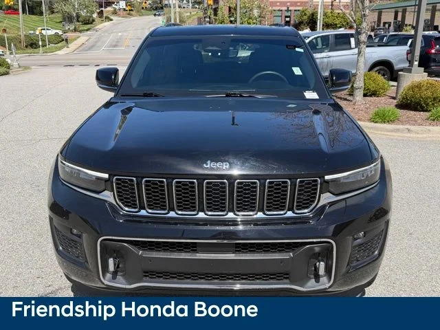 Used 2023 Black Jeep Overland image 2