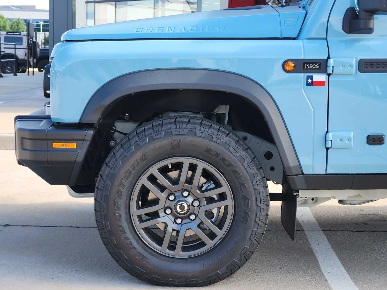 New 2026 Eldoret Blue INEOS Fieldmaster Edition image 9