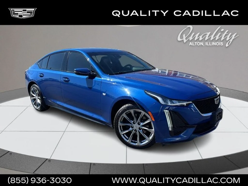 PRE-OWNED 2022 CADILLAC CT5 SPORT