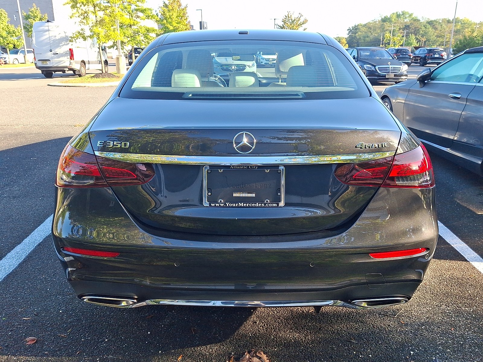 Used 2023 Graphite Gray Metallic Mercedes-Benz 4MATIC® image 5