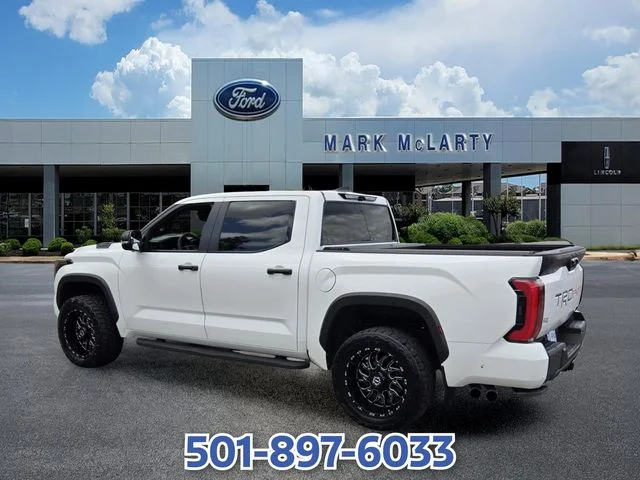 Used 2025 White Toyota TRD Pro image 3