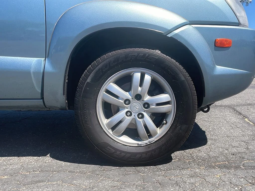 2007 Hyundai Tucson Limited - Photo 23