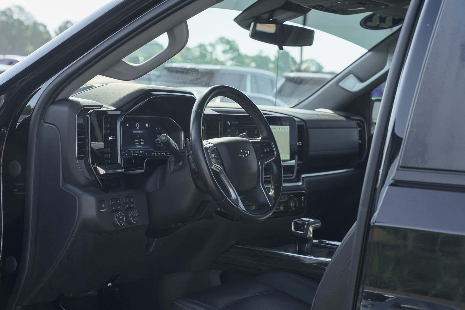 Certified Used 2022 Black Chevrolet LT Trail Boss image 23