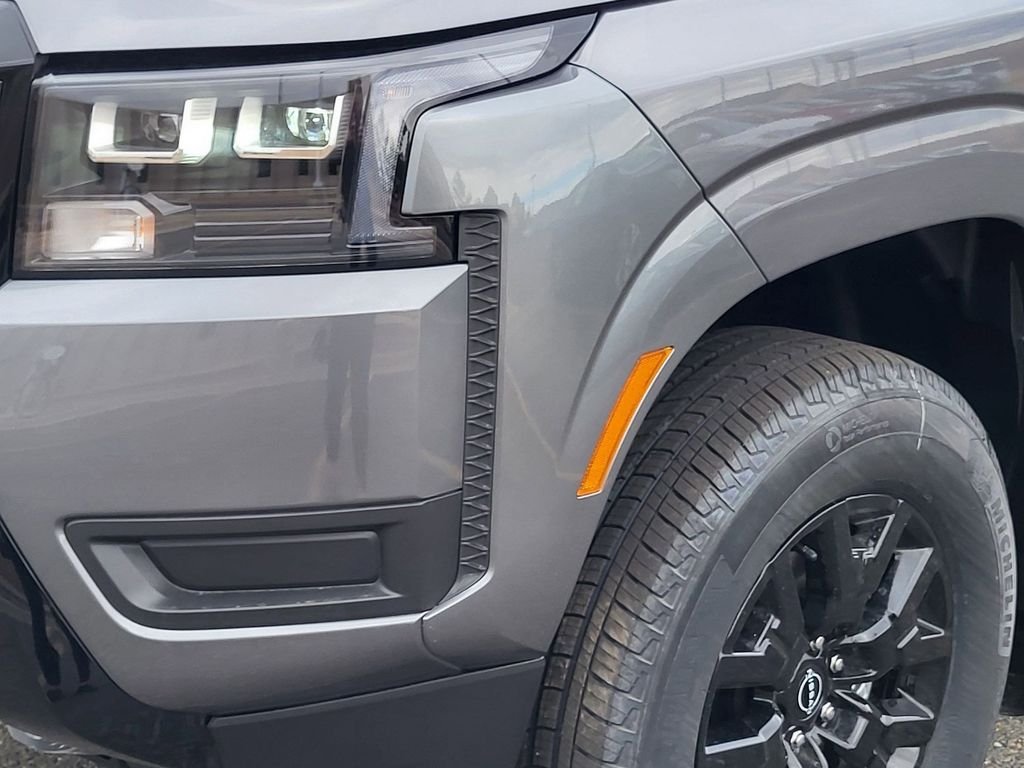 New 2026 Gun Metallic Nissan SV image 5