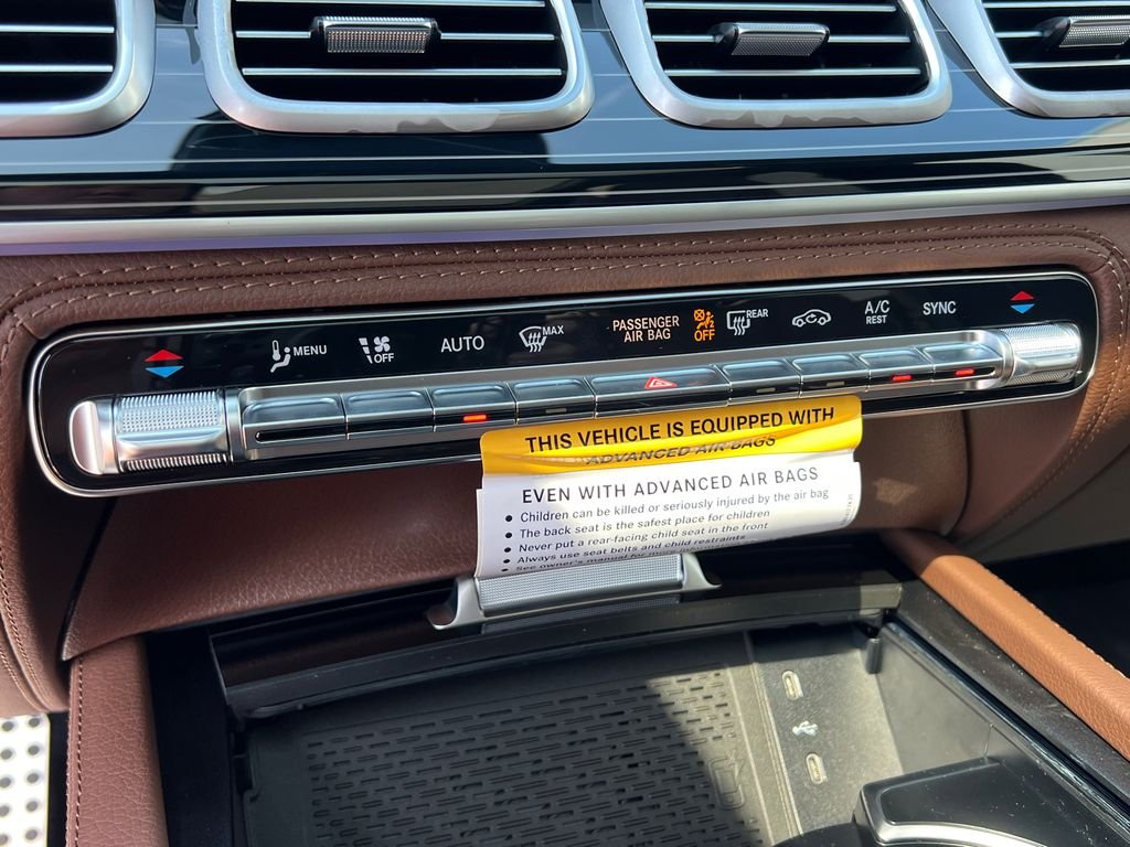 New 2026 Obsidian Black Metallic Mercedes-Benz GLS 450 image 21