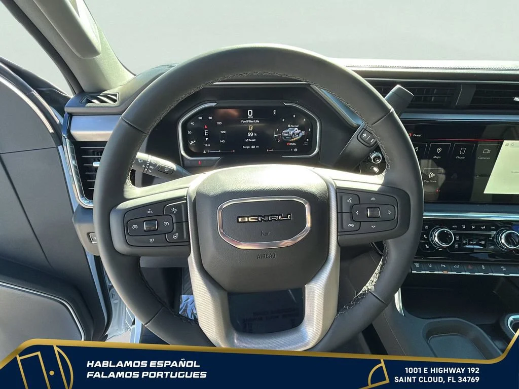 New 2026 Glacier White Tricoat GMC Denali image 18
