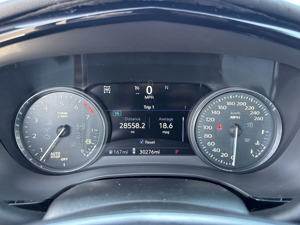 Used 2021 Black Cadillac Premium Luxury image 15