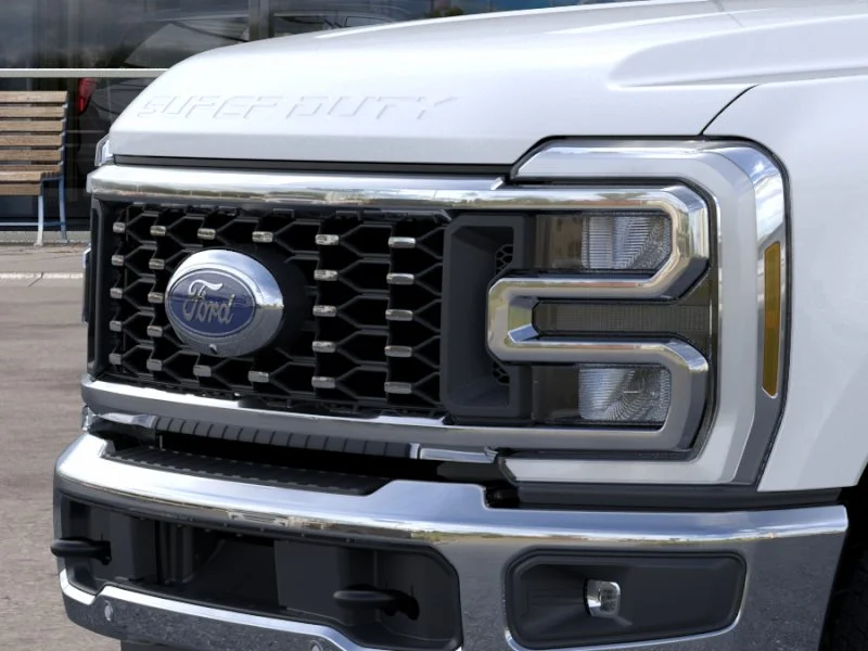 New 2026 Star White Metallic Tri-Coat Ford King Ranch image 42