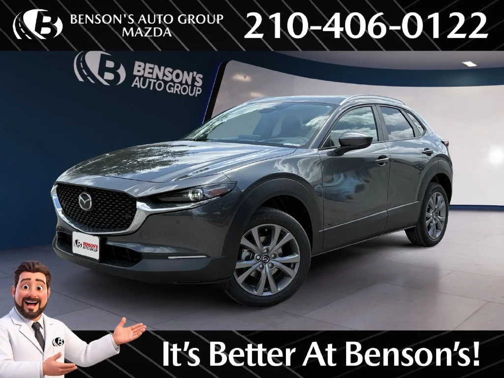 New 2026 Gray Mazda 2.5 S Premium image 1