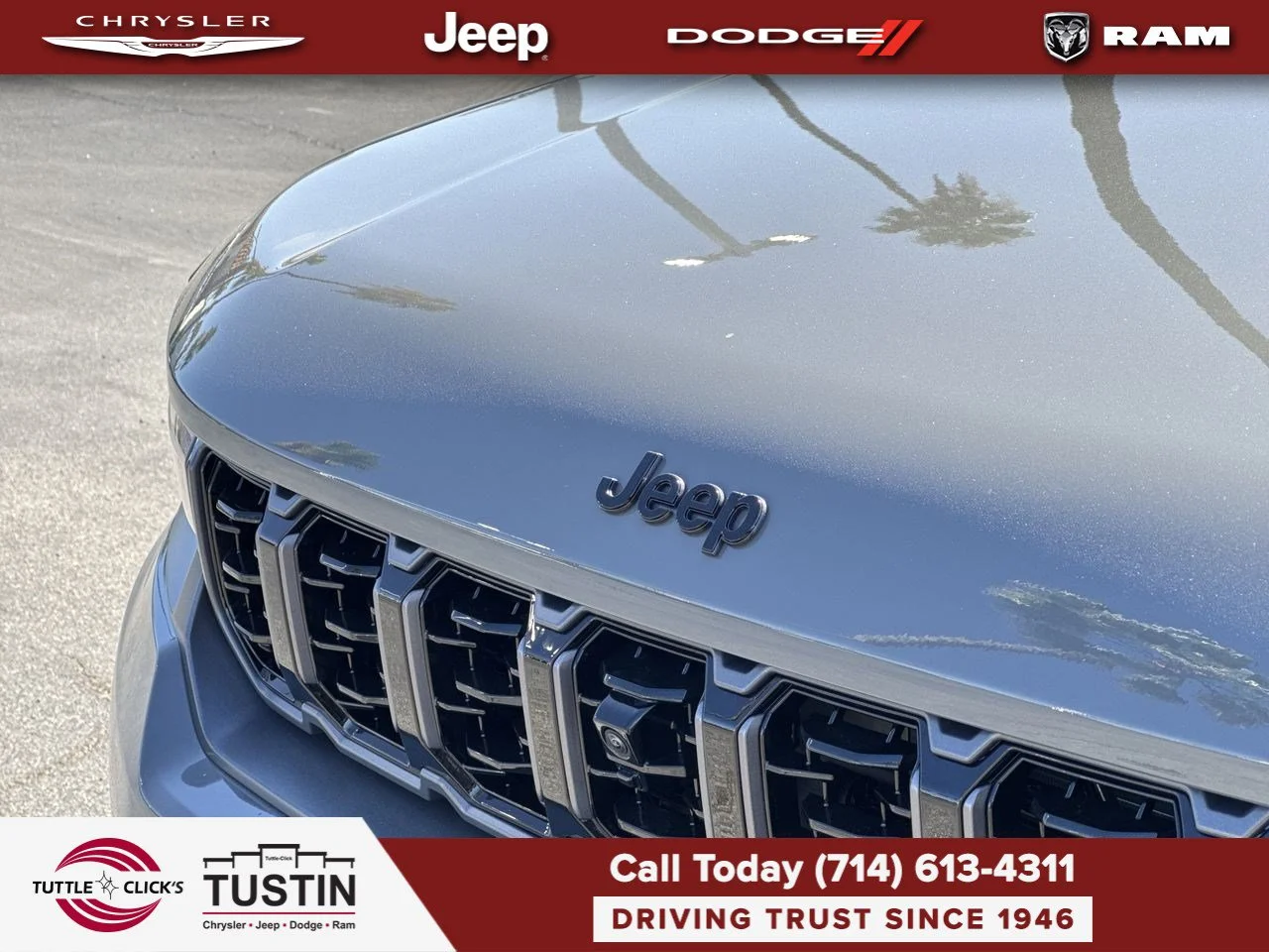 New 2027 Sting-Gray Clear-Coat Paint Jeep Limited Reserve image 14