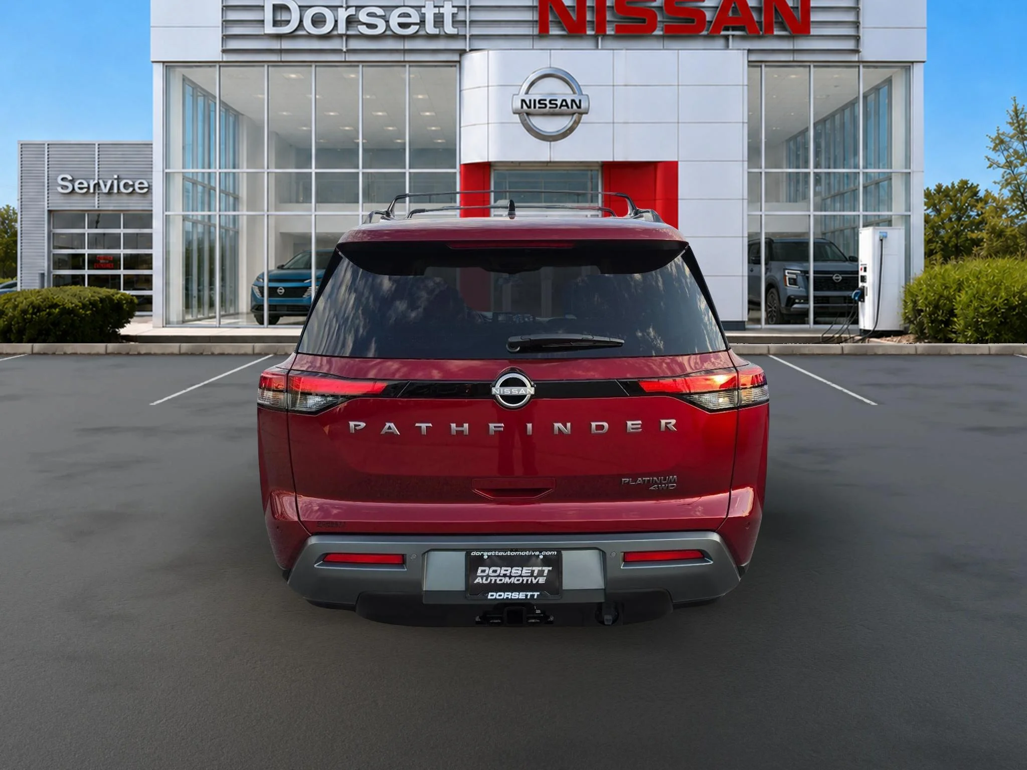 New 2026 Scarlet Ember Tintcoat Nissan Platinum image 5