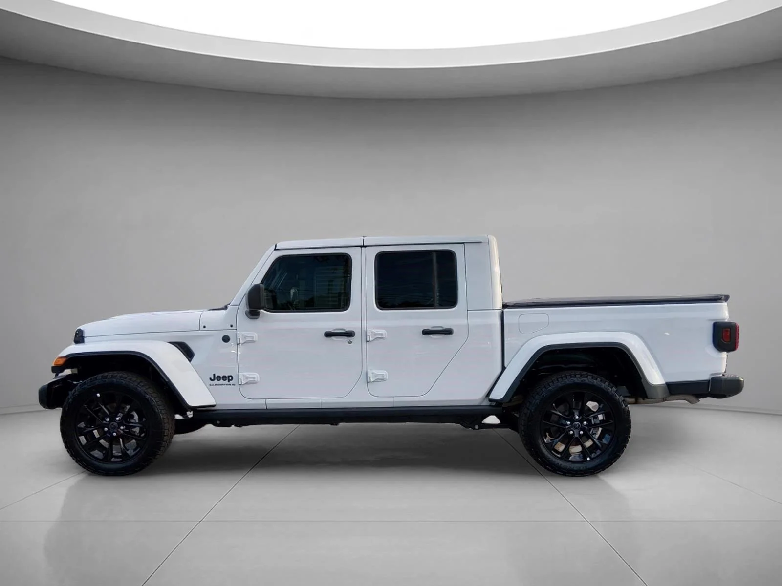 Used 2024 Bright White Clearcoat Jeep Nighthawk image 2