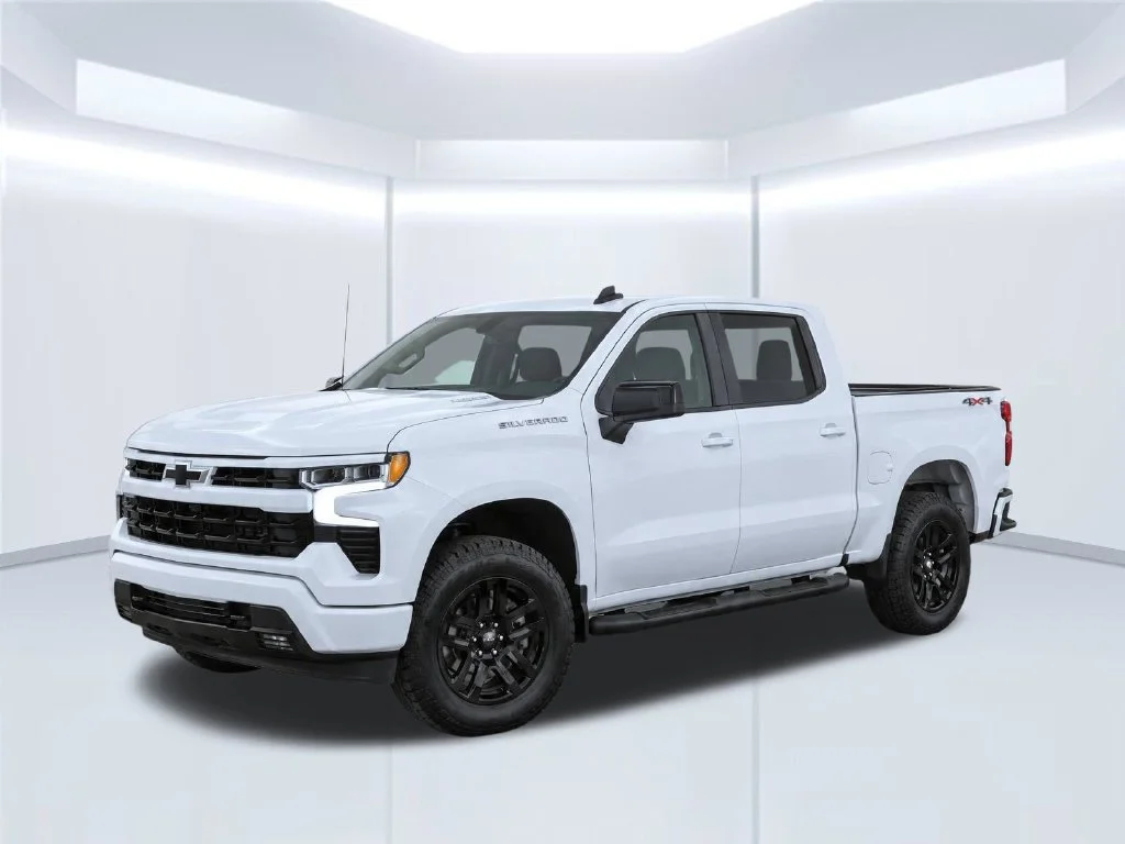 New 2026 White Chevrolet RST image 2