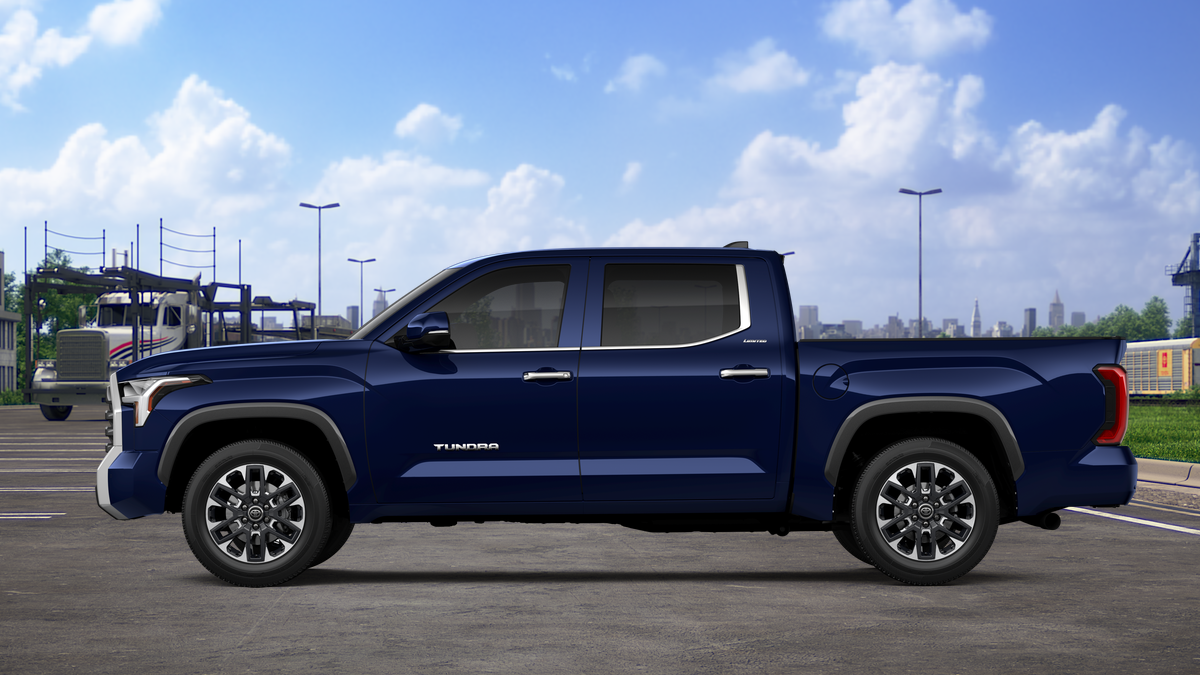 New 2026 Blueprint Toyota Limited image 4
