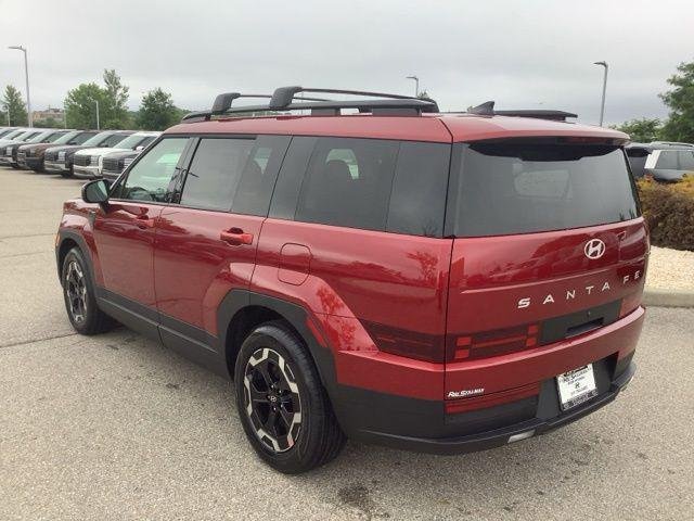 New 2026 Red Hyundai SEL image 7
