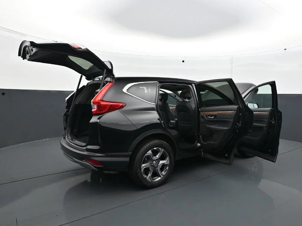 Used 2019 Black Honda EX-L AWD image 35