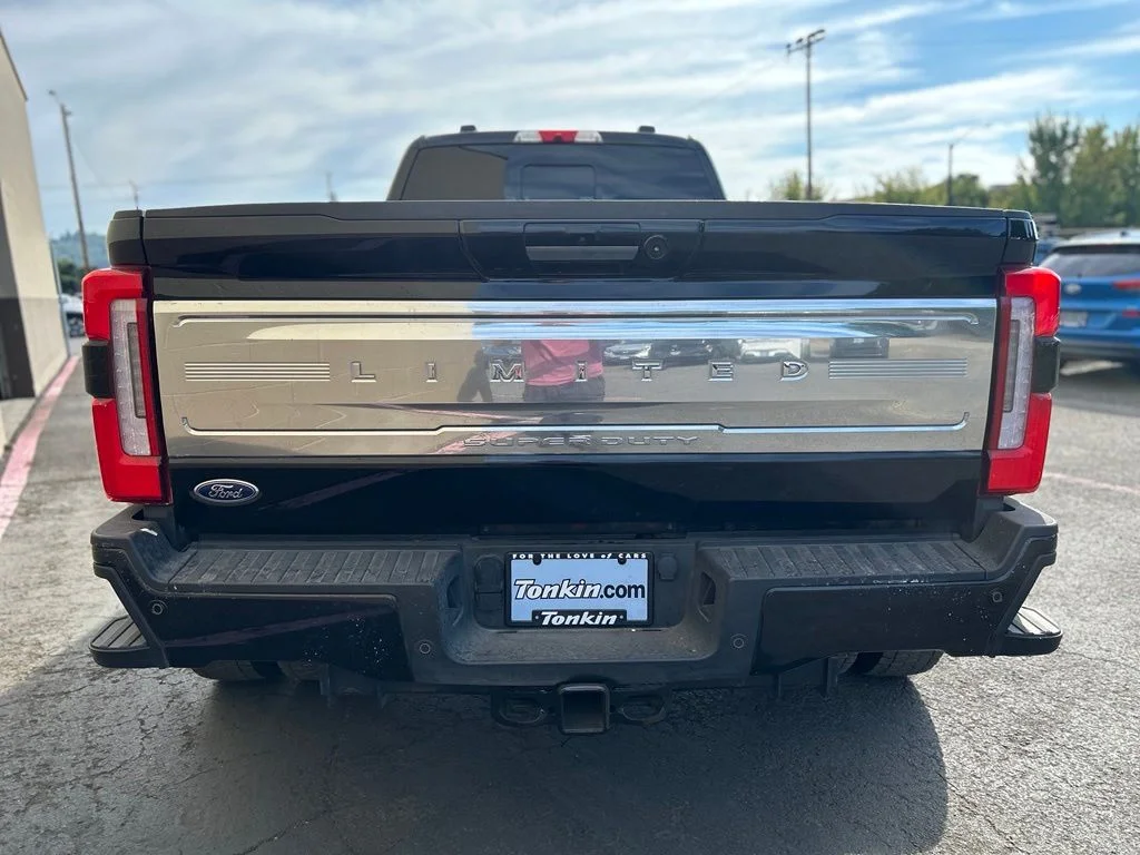 Used 2024 Black Ford Limited image 7